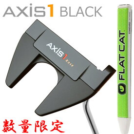 数量限定 AXIS1 ROSE BLACK マレット パター フラットキャット グリップ仕様 2020 日本正規品 アクシスワン ローズ ブラック
