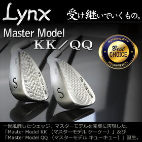 【あす楽対応】リンクスゴルフマスターモデルKK/QQウェッジ2019年モデル