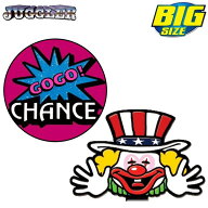【当店在庫】【メール便送料無料】ジャグラー ビッグ ゴルフマーカー パチスロ GJM001 キャラクターグッズ