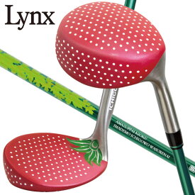 【あす楽対応】リンクス ゴルフ レディース いちご ウェッジ Lynx Golf