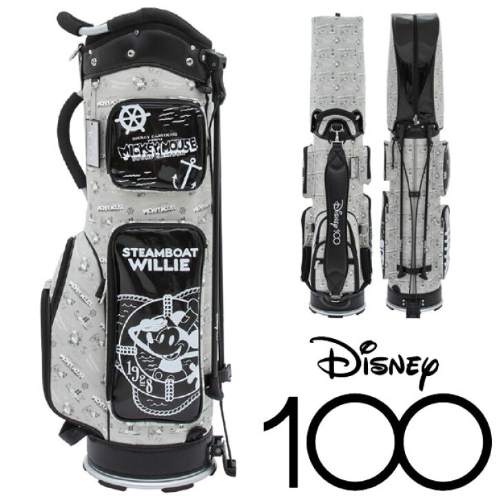 楽天市場】【あす楽対応】 ディズニー ゴルフ Disney100 キャディ 