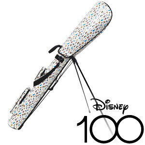 【当店在庫】ディズニー ゴルフ Disney100 セルフスタンドバッグ ホワイト 73220-400-010