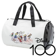 【当店在庫】ディズニー ゴルフ Disney100 ボストンバッグ ホワイト 73220-422-010