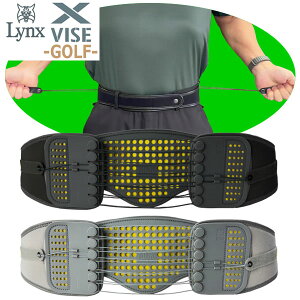 【当店在庫】クロスバイス ゴルフ X-VISE GOLF 骨盤矯正サポーター 骨盤ベルト 矯正グッズ Allgu-BELT オールグゥ Lynx Golf リンクス ゴルフ