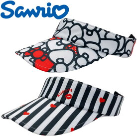 【当店在庫】Sanrio サンリオ ハローキティ クロミ ゴルフ サンバイザー キャラクターグッズ
