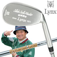 【5月下旬入荷分】横田真一プロ監修 リンクス スライドソール マスター ウェッジ Lynx Golf Slid Sole Ma…