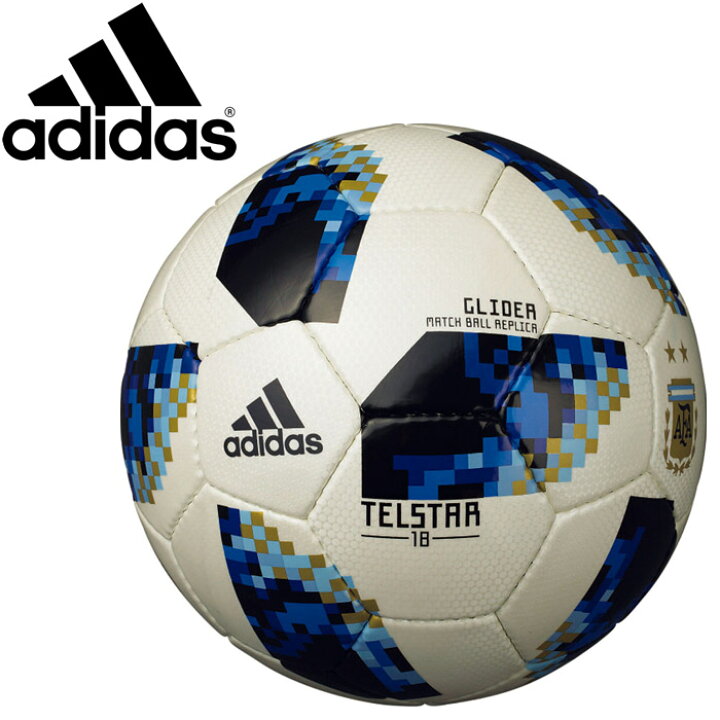 楽天市場】アディダス テルスター18 グライダー サッカーボール 5号 