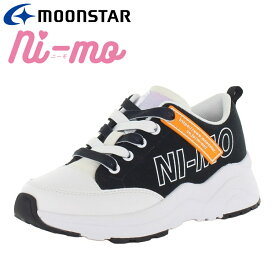 ムーンスター NM J101 ブラック 12298106 ニーモ 子供靴 ジュニア スニーカー