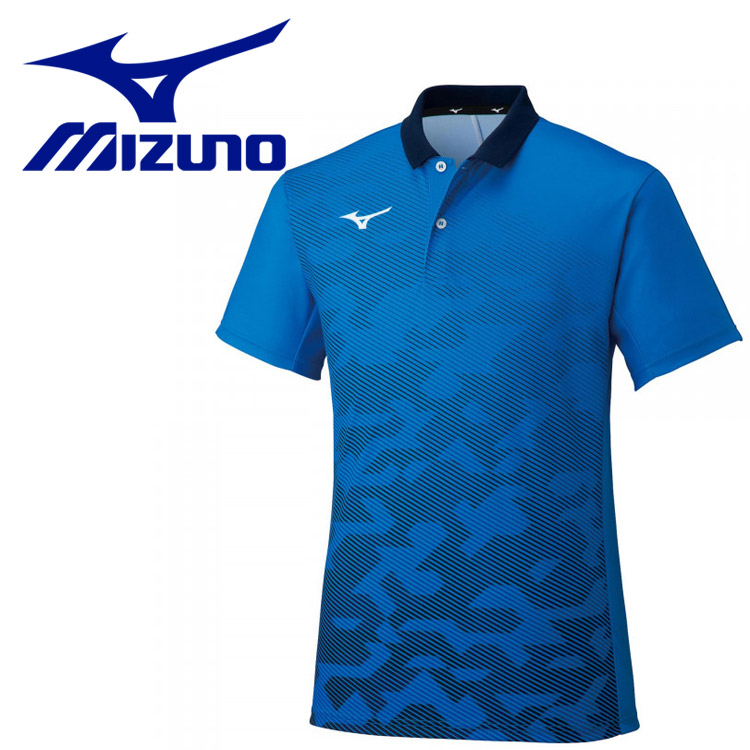 MIZUNO メール便対応 ミズノ テニス ソフトテニス 毎日続々入荷 ゲームシャツ ラケットスポーツ メンズ 受注生産品 レディース 62JA150222