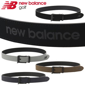 【当店在庫】ニューバランスゴルフ スライドロック ベルト メンズ 012-5982002 2025モデル 日本正規品