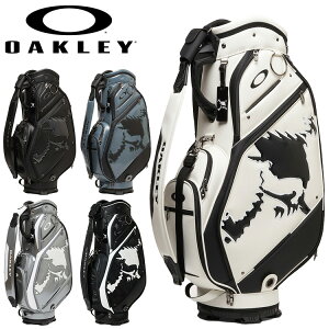 �y���X�݌Ɂz�I�[�N���[ SKULL GOLF BAG 18.0 �L���f�B�o�b�O 9.5�^ FOS901966 2026���f�� ���{���K�i