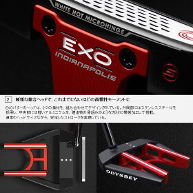 【あす楽対応】オデッセイEXOパターエクソー2019年日本正規品19sbn