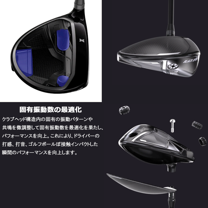 楽天市場】【当店在庫】PXG 0311 BLACK OPS ドライバー ブラック