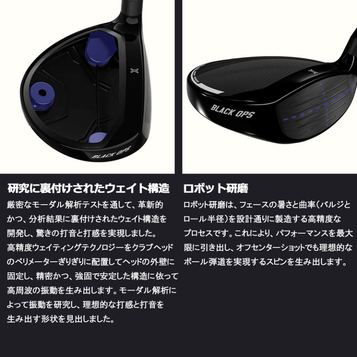 楽天市場】【当店在庫】PXG 0311 BLACK OPS フェアウェイウッド