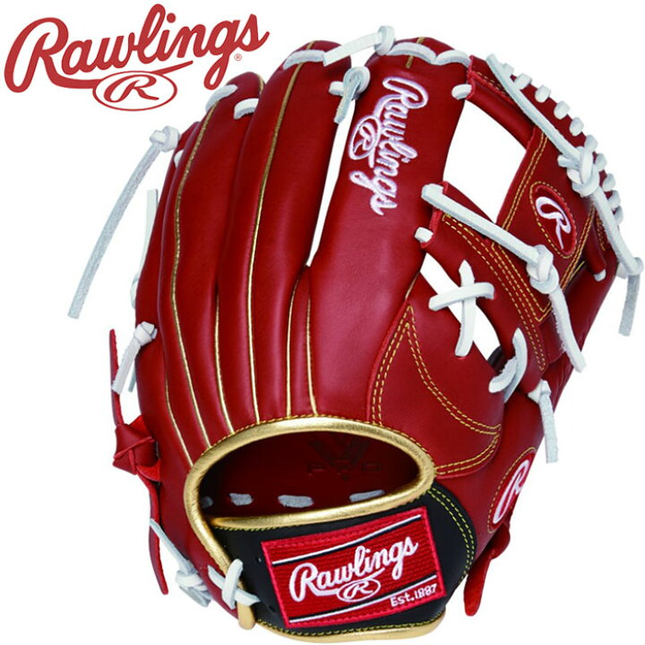 楽天市場】ローリングス 野球 軟式 HYPER TECH R2G GOLD 内野手用 
