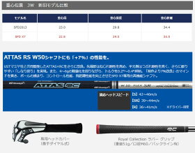 【あす楽対応】ロイヤルコレクションSFDX7フェアウェイウッドATTASRCWカーボン