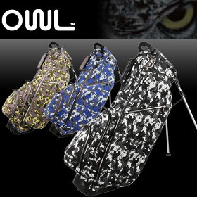【あす楽対応】オウルカモフラージュコレクション5ウェイスタンドバッグキャディバッグOUUL5WAYSTANDBAGCAMOUFLAGE