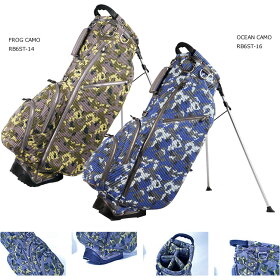 【あす楽対応】オウルカモフラージュコレクション5ウェイスタンドバッグキャディバッグOUUL5WAYSTANDBAGCAMOUFLAGE