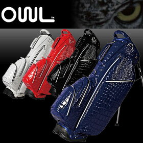 オウルアリゲーターコレクション5ウェイスタンドバッグキャディバッグOUUL5WAYSTANDBAGALLIGATOR