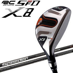 【あす楽対応】ロイヤルコレクションSFDX8ユーティリティSpeederRCLT-H5+カーボン19sbn