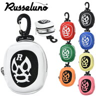 【当店在庫】ラッセルノ ゴルフ LUCHA BALL POUCH ボールポーチ RS-0002832 2025モデル
