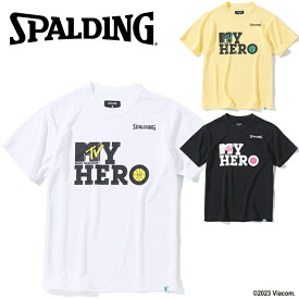 メール便対応 スポルディング KIDS ジュニア Tシャツ MTV マイヒーロー SJT23061M