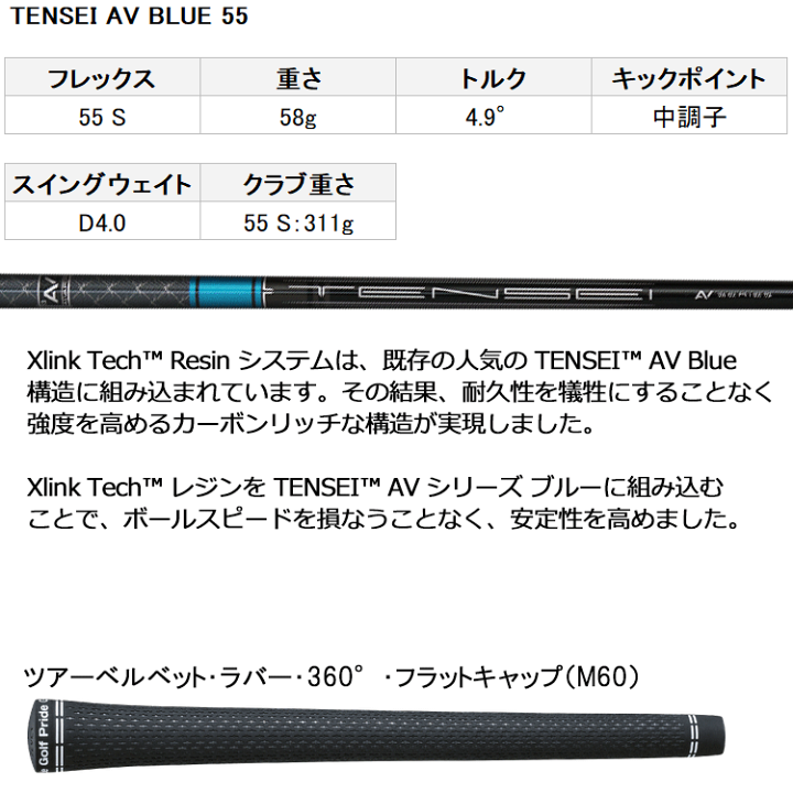 楽天市場】【あす楽対応】 タイトリスト TSR3 ドライバー TENSEI AV 