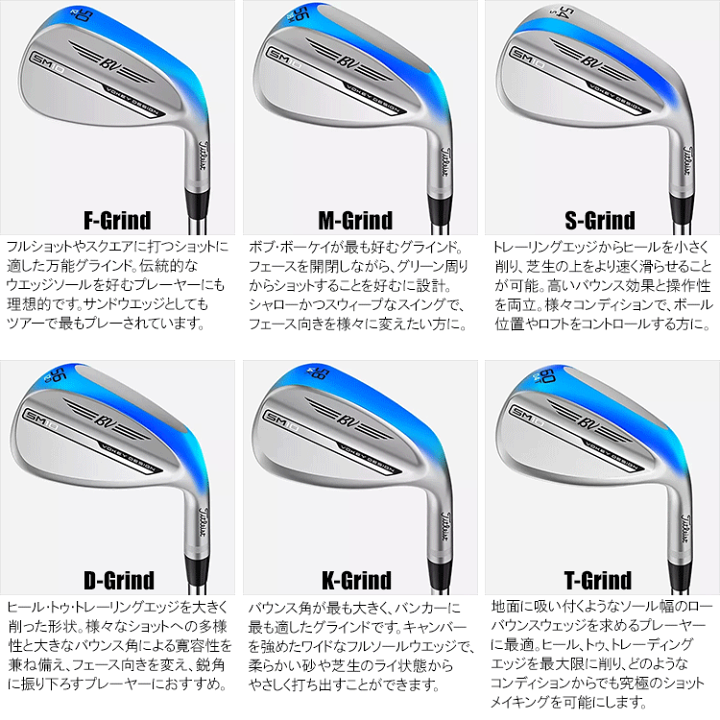 楽天市場】【当店在庫】タイトリスト VOKEY SM10 ウェッジ ニッケル