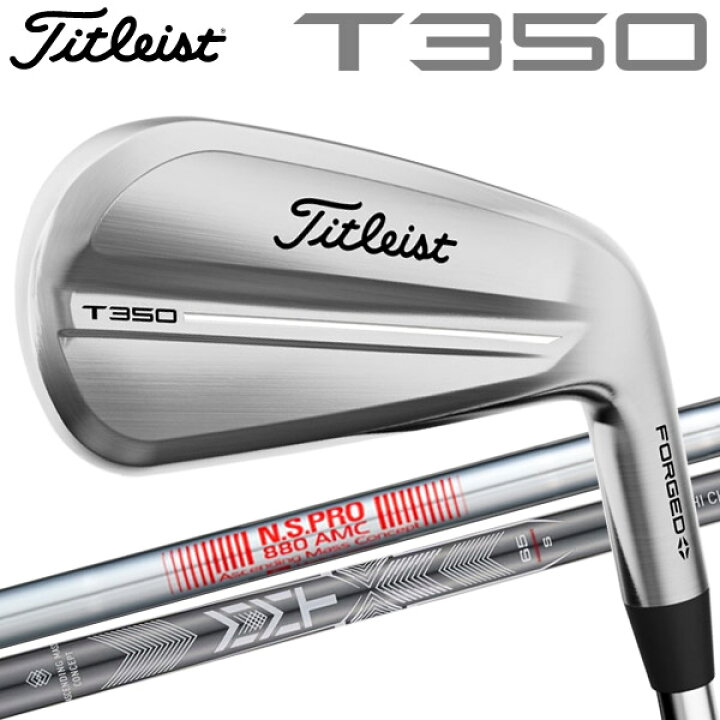 タイトリスト Titleist ゴルフクラブ アイアンセット 6本組 メンズ 