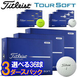 �y���X�݌Ɂz�y3�_�[�X�Z�b�g�z�^�C�g���X�g �c�A�[ �\�t�g Tour Soft �S���t�{�[�� 3�_�[�X 36������ 2026���f�� ���{���K�i