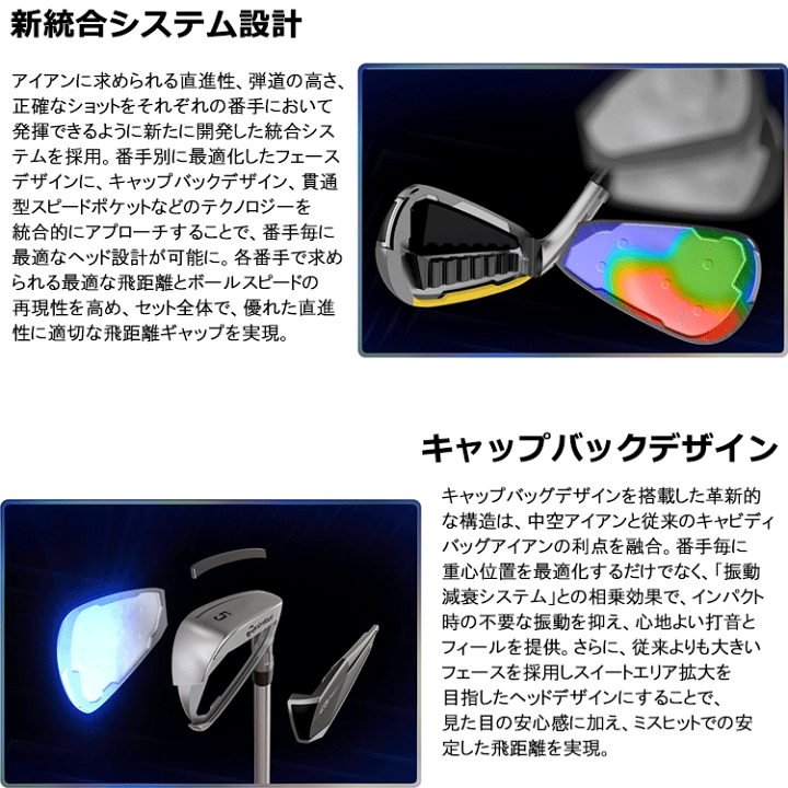楽天市場】テーラーメイド Qi アイアン 5本セット N.S.PRO