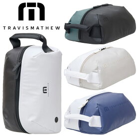 【当店在庫】トラビスマシュー RTM シューズケース 7AN911 2026モデル 日本正規品