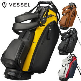 【全品ポイント3倍以上!! 要エントリー】【当店在庫】ベゼル VESSEL Player 5.0 Pro Stand スタンド キャディバッグ 9.5型 日本正規品 2025モデル