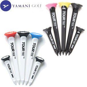 �y���X�݌Ɂz�y���[���֑Ή��z���}�j �S���t TOUR TEE COMB �c�A�[ �e�B�[ 5�{�p�b�N �A�\�[�g�p�b�N TEMGNT41 YAMANI GOLF 2022