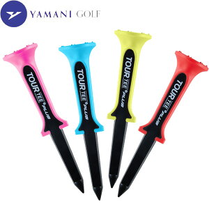�y���X�݌Ɂz�y���[���֑Ή��z���}�j �S���t TOUR TEE PLUS �c�A�[ �e�B�[ �v���X TEMGNT45 YAMANI GOLF 2024