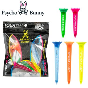 y[֑zTCRoj[ St PSYCHO BUNNY Tour Tee cA[ eB[ lIJ[ 5{Zbg PBMG6AT1