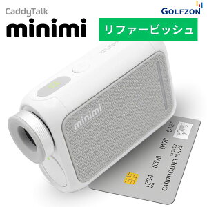 �y���X�݌Ɂz ���t�@�[�r�b�V���i �S���t�]�� �L���f�B�g�[�N �~�j�~ GOLFZON CaddyTalk Minimi �S���t�p���[�U�[�����v ���{���K�i