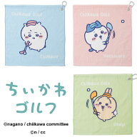 【当店在庫】【メール便送料無料】 ちいかわゴルフ ハンドタオル chiikawa Golf キャラクターグッズ