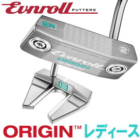 イーブンロール パター オリジン シリーズ レディース ORIGIN ER L EVNROLL 日本正規品 2026年モデル