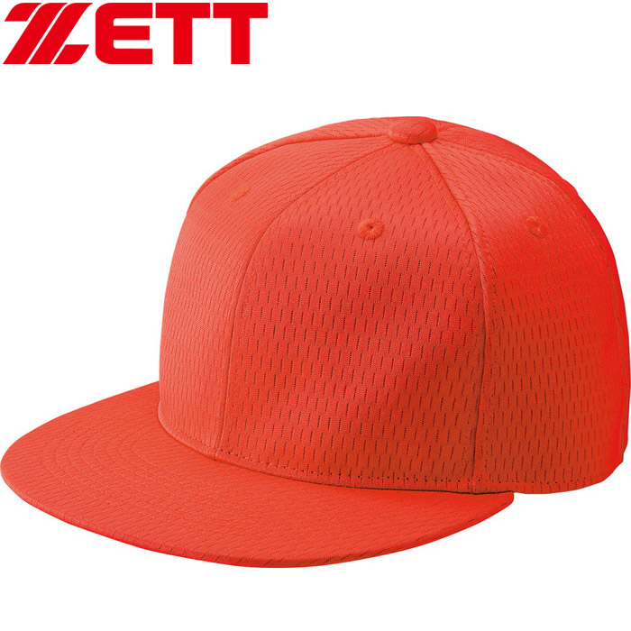お歳暮 ZETT スーパーSALE開始6時間限定全品5%OFFクーポン発行中 有効期間:3 4 木 20:00～3 5 金 安い 野球 ソフトボール 帽子 ゼット 01:59迄 BH181-6400 六方平ツバキャップ