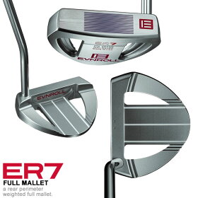 【あす楽対応】イーブンロールパターER7フルマレットEVNROLLベストオブベストパター日本正規品