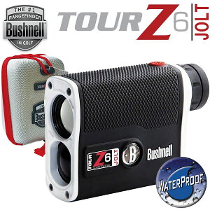 【あす楽対応】 ブッシュネル ピンシーカー スロープ ツアーZ6 ジョルト 携帯型レーザー距離計 国内正規品 【レーザータイプ】