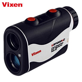 【あす楽対応】Vixen ゴルフ 単眼鏡 防水仕様 レーザー距離計 VRF1000VZ ビクセン