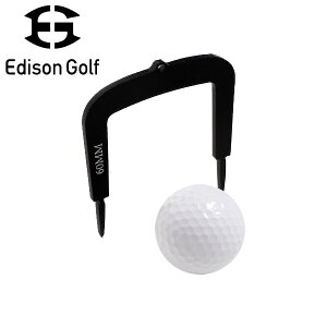 yX݌Ɂzy[֑ΉzGW\St PUTTER LINE GATE p^[CQ[g 60 Edison Golf