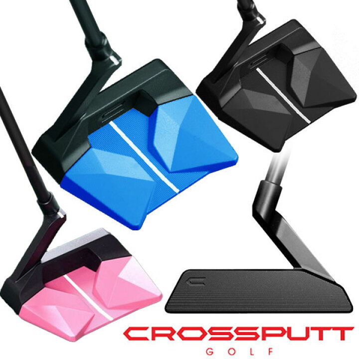 楽天市場】【あす楽対応】クロスパット ステルス2.0 パター CROSSPUTT 