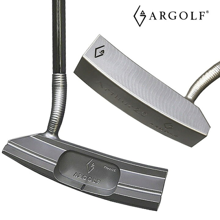 楽天市場】【あす楽対応】 ARGOLF アーサー2.0 パター アールゴルフ 