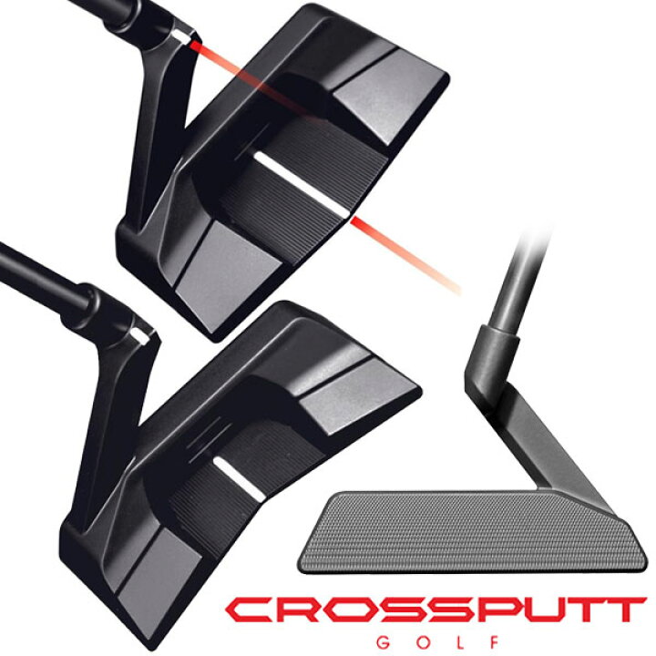 楽天市場】【あす楽対応】 クロスパット エッジ パター CROSSPUTT Edge 