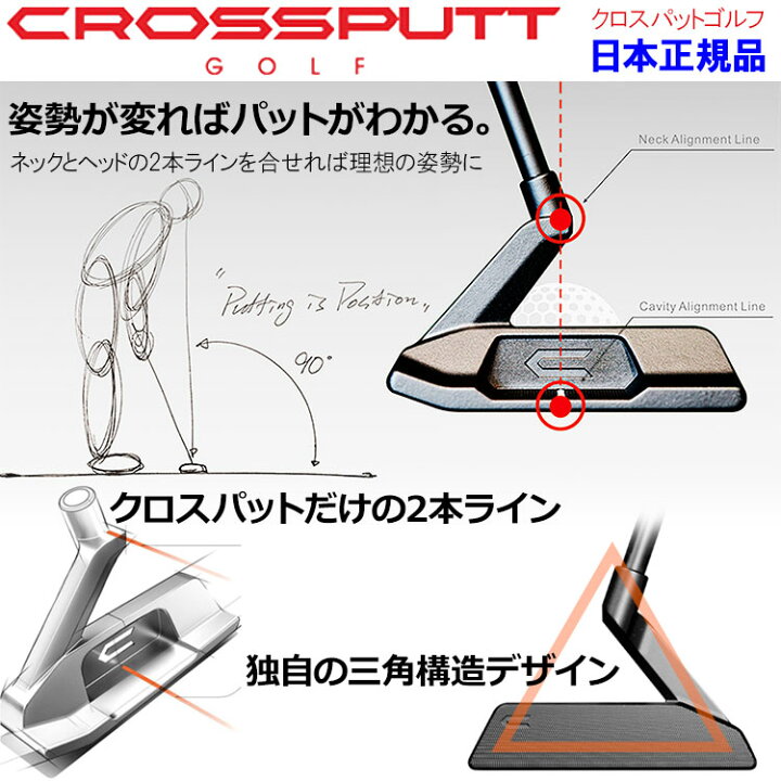 クロスパットCROSSPUTTTOUR2.0 - パター