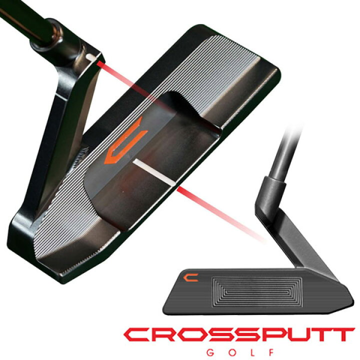 楽天市場】【あす楽対応】 クロスパット CP-100 パター CROSSPUTT 日本 
