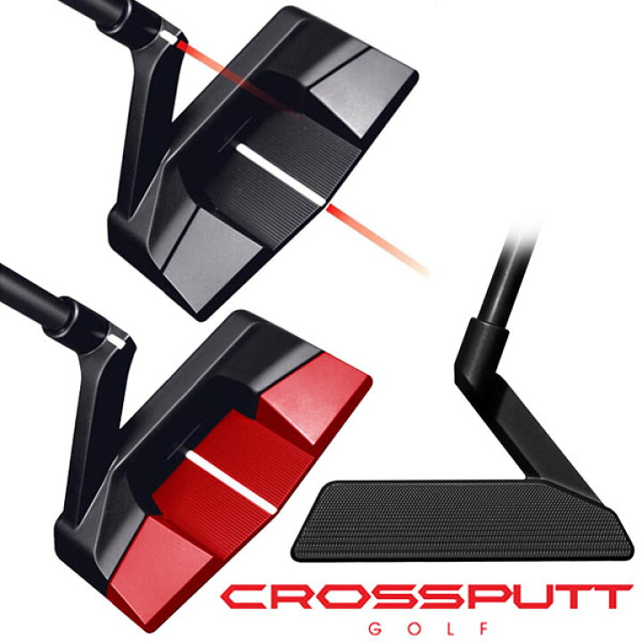 楽天市場】【あす楽対応】 クロスパット エッジ パター CROSSPUTT Edge 